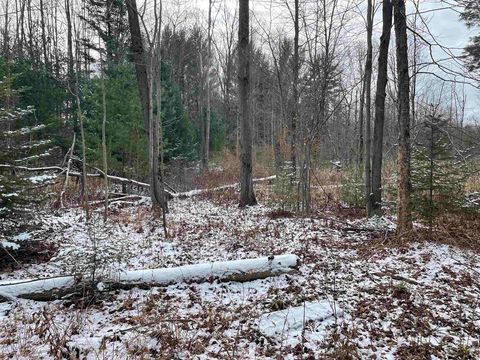 A home in Burleigh Twp