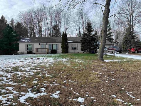 A home in Burleigh Twp