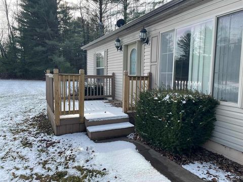 A home in Burleigh Twp