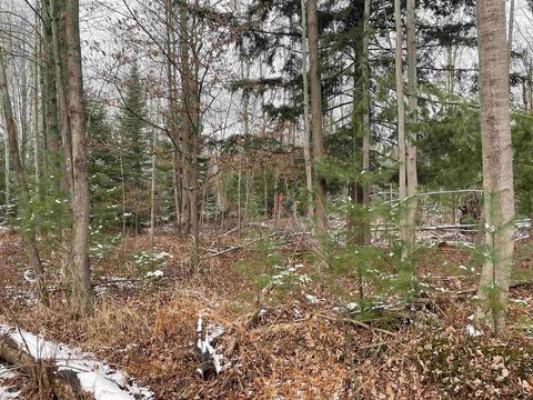 A home in Burleigh Twp