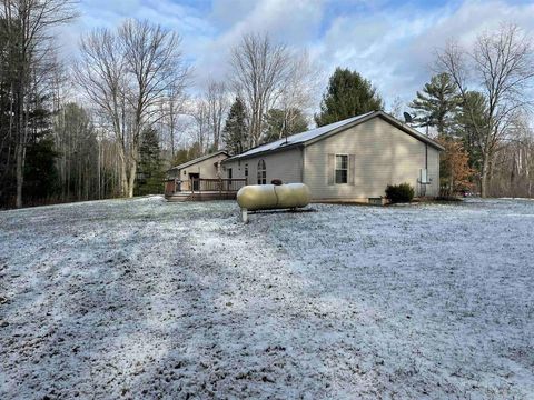 A home in Burleigh Twp