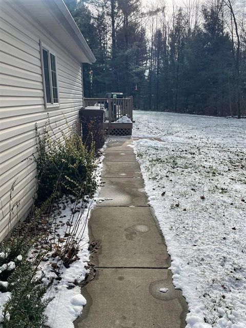 A home in Burleigh Twp