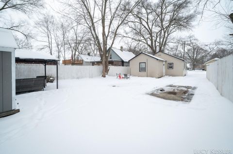 A home in Wyoming