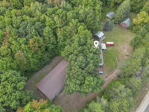 A home in Slagle Twp