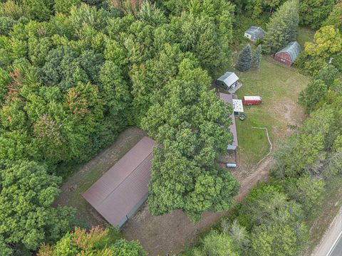 A home in Slagle Twp