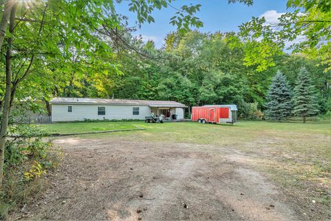 A home in Slagle Twp