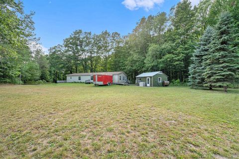 A home in Slagle Twp