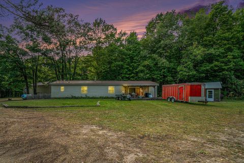 A home in Slagle Twp