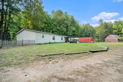 A home in Slagle Twp