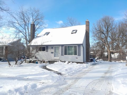 A home in Flint