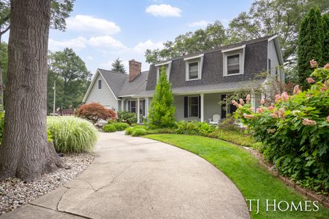 A home in Norton Shores