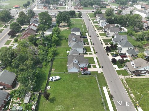 A home in Detroit