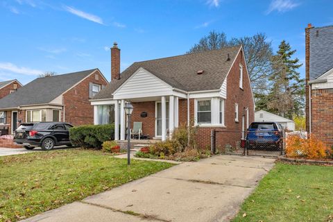 A home in Dearborn