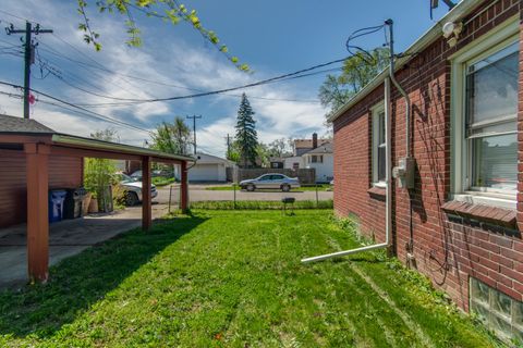 A home in Detroit