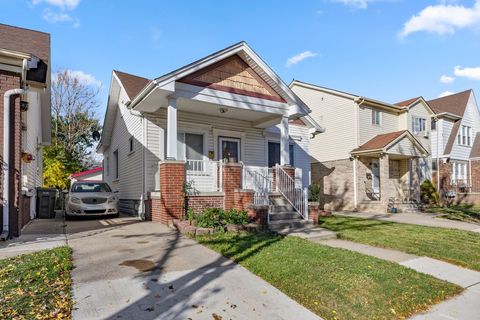 A home in Dearborn