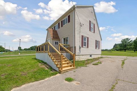 A home in Mt. Morris Twp