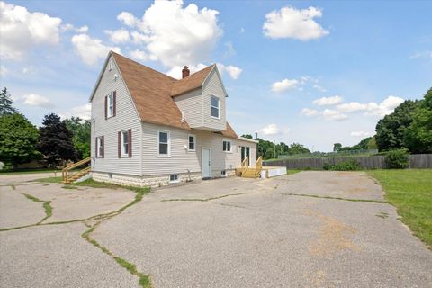 A home in Mt. Morris Twp