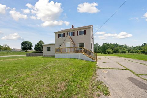 A home in Mt. Morris Twp