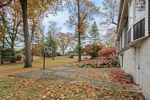 A home in Battle Creek