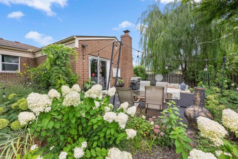 A home in Sterling Heights