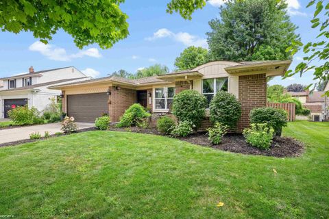 A home in Sterling Heights