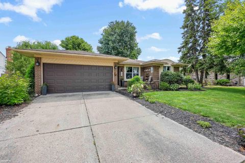 A home in Sterling Heights