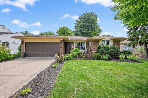 A home in Sterling Heights