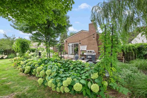 A home in Sterling Heights