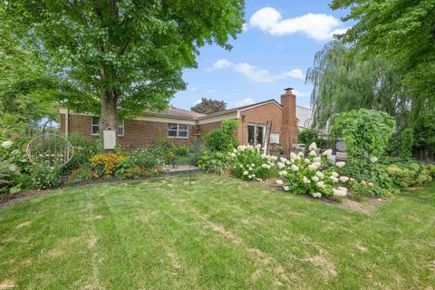 A home in Sterling Heights