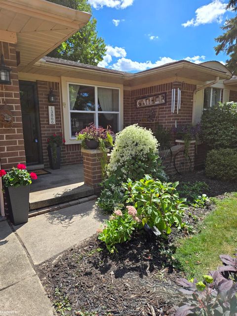 A home in Sterling Heights