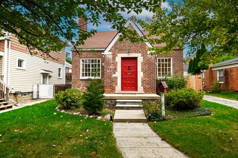 A home in Royal Oak