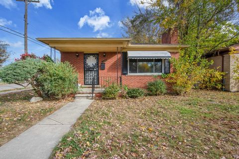 A home in Detroit