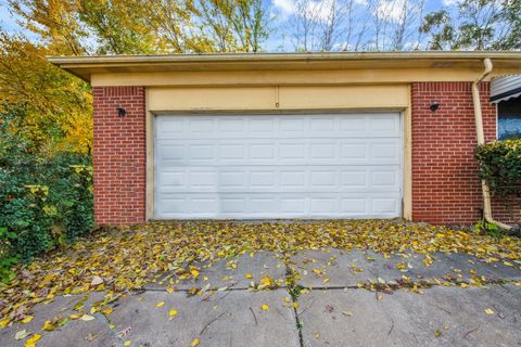 A home in Detroit