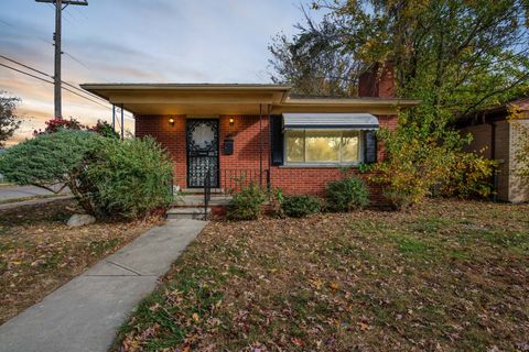 A home in Detroit