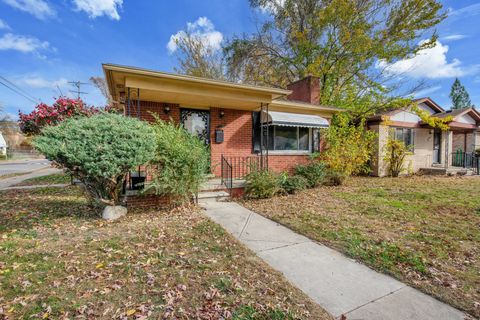 A home in Detroit