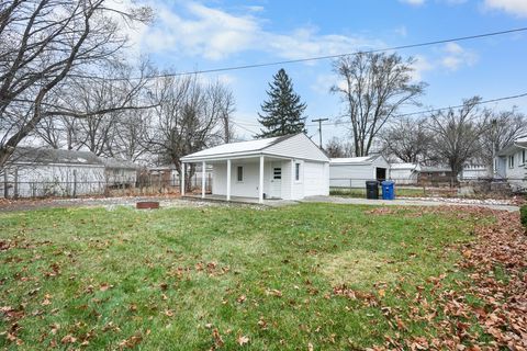 A home in Redford Twp