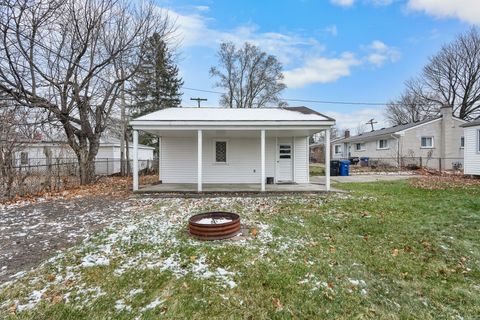 A home in Redford Twp