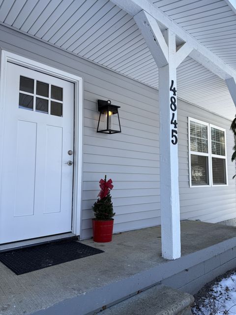 A home in Independence Twp