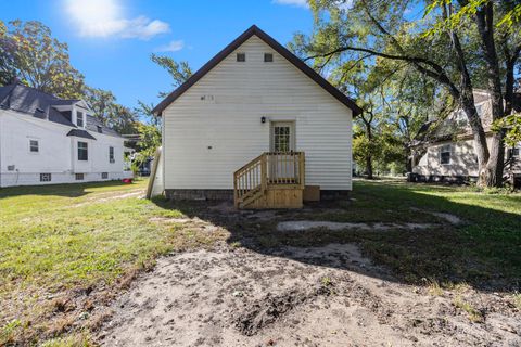 A home in Muskegon