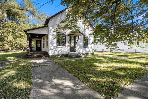 A home in Muskegon