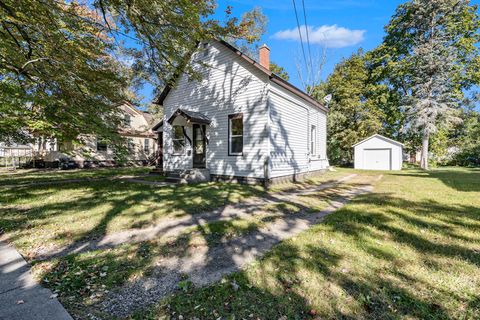 A home in Muskegon