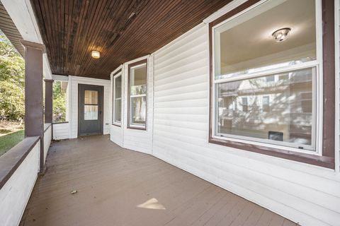 A home in Muskegon