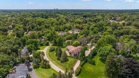 A home in Bloomfield Hills