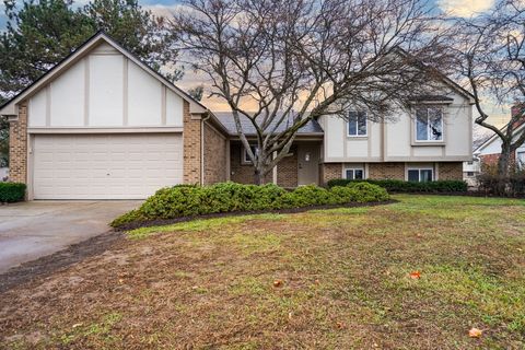 A home in Sterling Heights