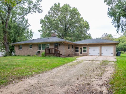 A home in Comstock Twp