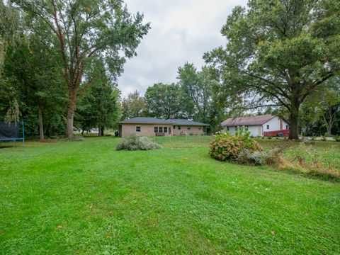 A home in Comstock Twp