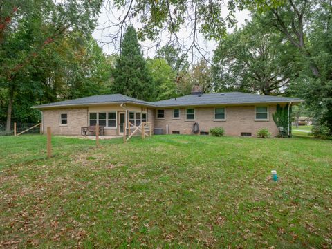 A home in Comstock Twp