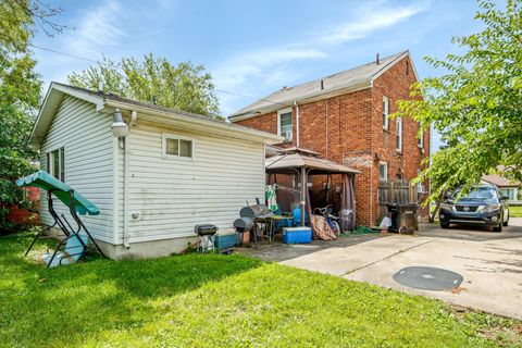 A home in Detroit