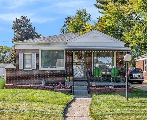 A home in Detroit