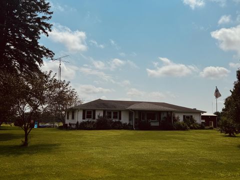 A home in Silver Creek Twp